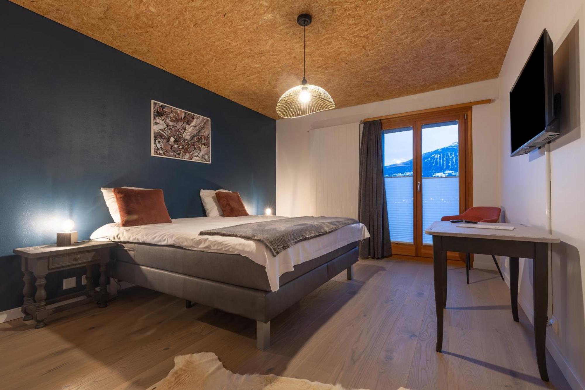 B&B La Forge De Diogne Crans-Montana Exterior foto